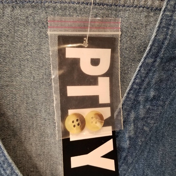 Blue Denim Women's Vest - Picture 4 of 11